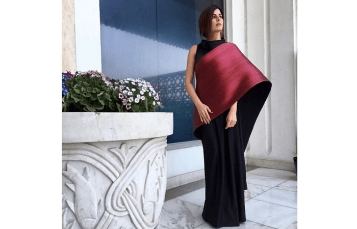 different saree styles