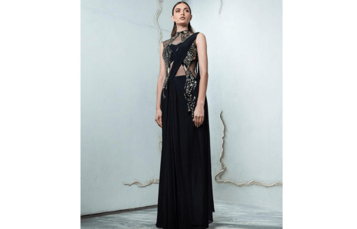 pre-draped sarees