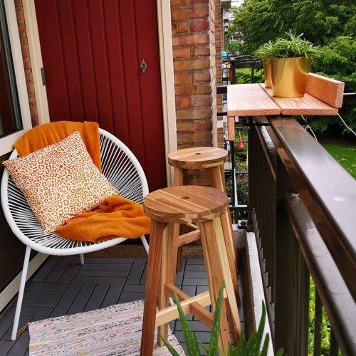 small balcony decor ideas