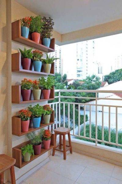 small balcony decor