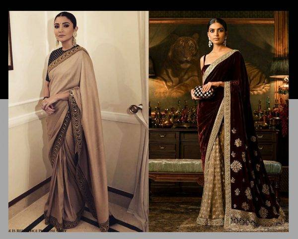 Party Wear Sarees - Buy Partywear Sari Online in India | Myntra