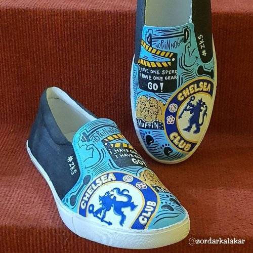 customised shoes