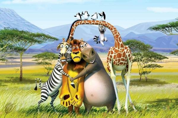 Madagascar Poster, Feel-Good Watchlist
