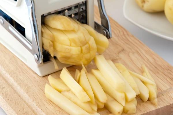 Sliced Potatoes