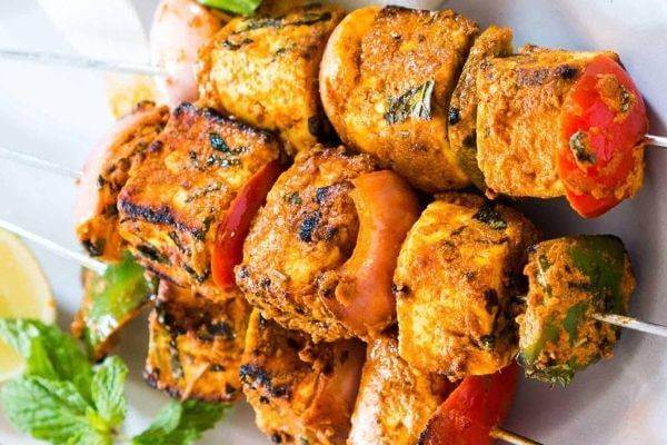 Paneer Tikka, Paneer Tikka Recipe