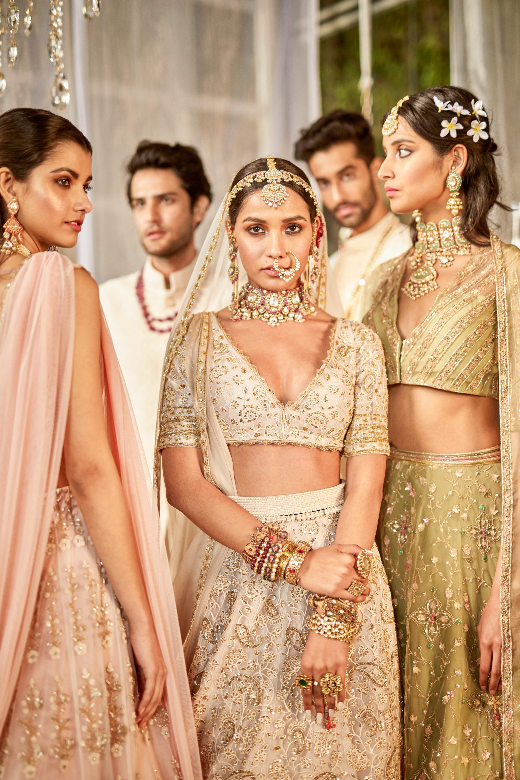 Ridhi Mehra's 2020 bridal campaign is created for the neo-classical bride