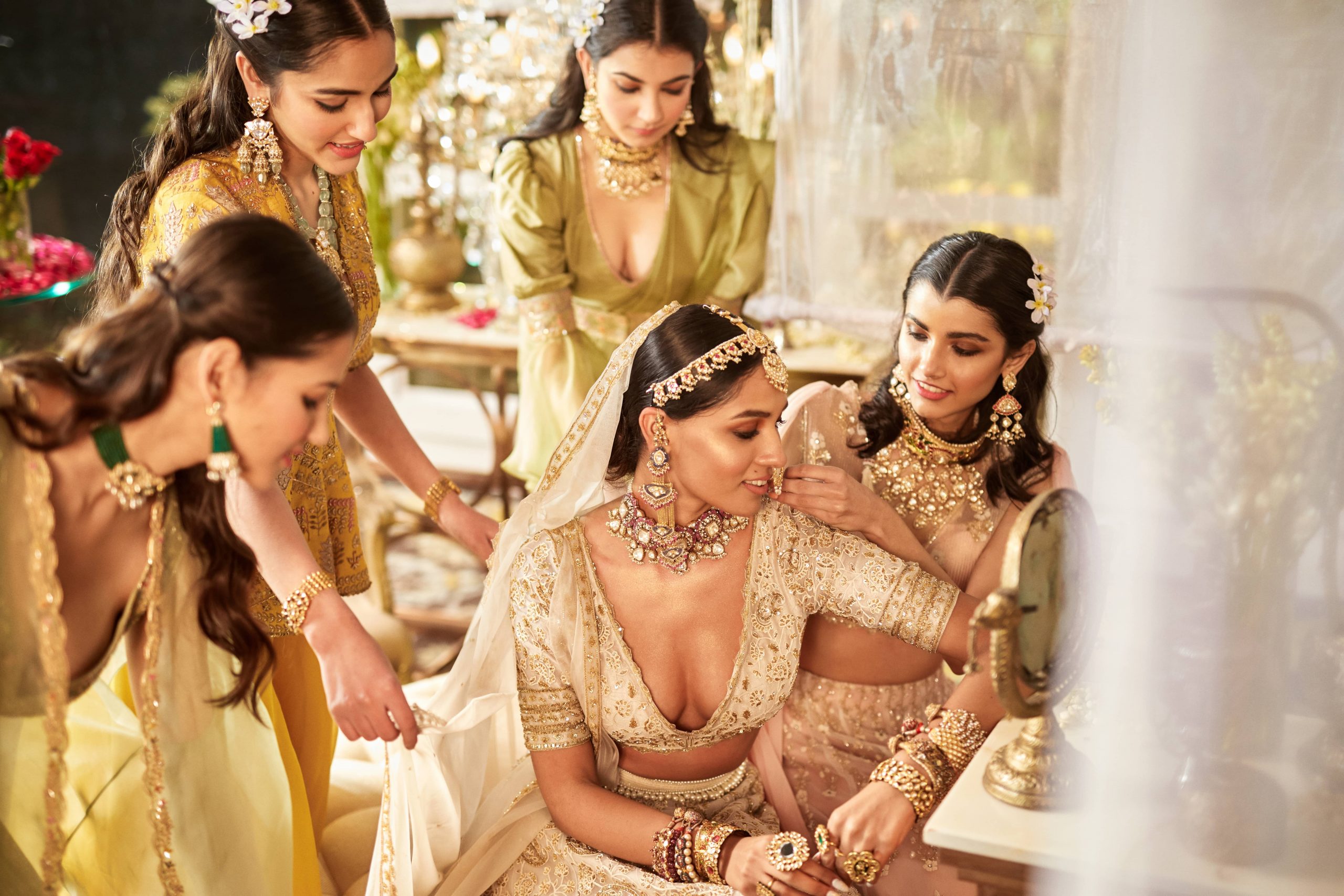 Ridhi Mehra's 2020 bridal campaign is created for the neo-classical bride