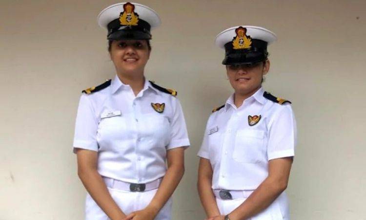 women in Indian Navy