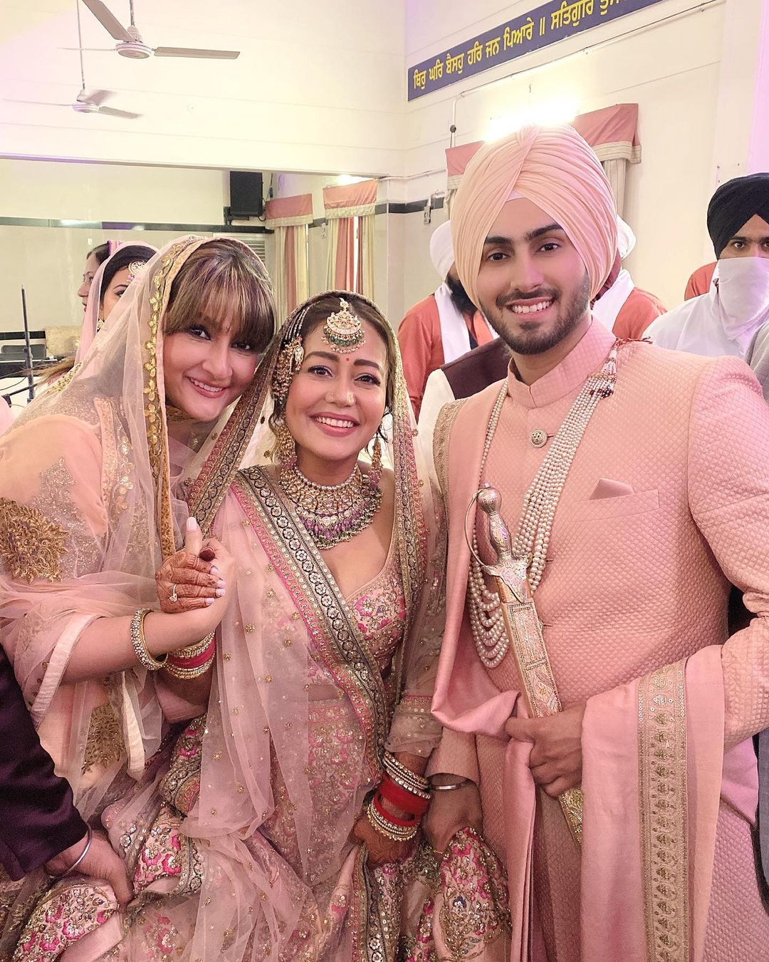 All The Bridal Looks From Neha Kakkar's Whimsical Wedding