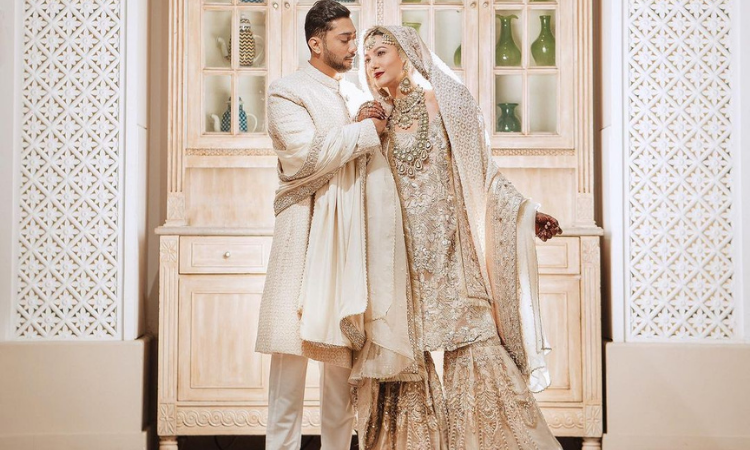 gauahar khan's wedding looks