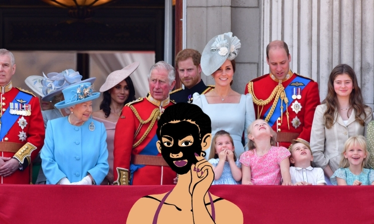The Crown and the royal family
