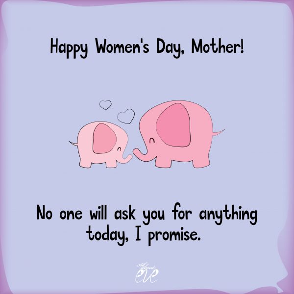 women's day cards