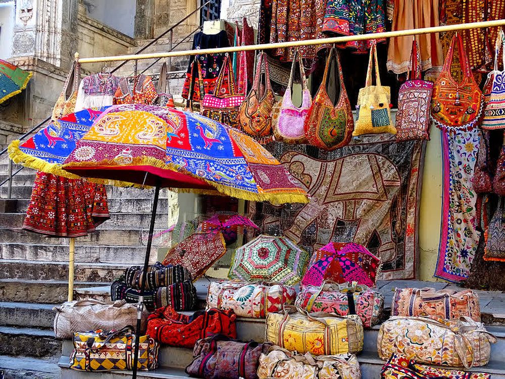 places to shop in jaipur