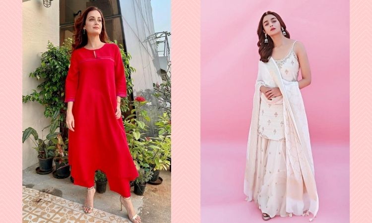 Top 10 Bollywood Celebrities Kurti Styles That Every Women Should Try In  2019