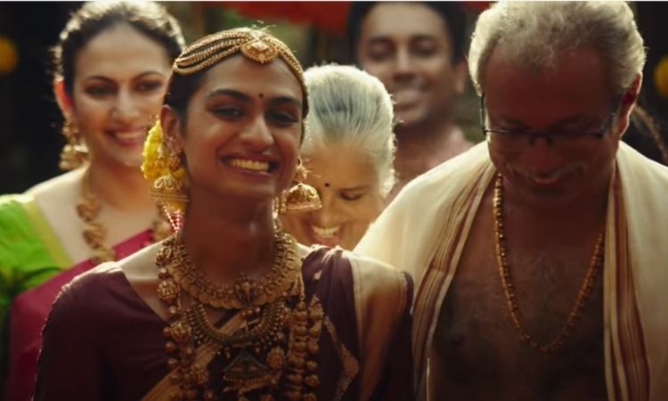 A still from Bhima Jewellery's latest ad film