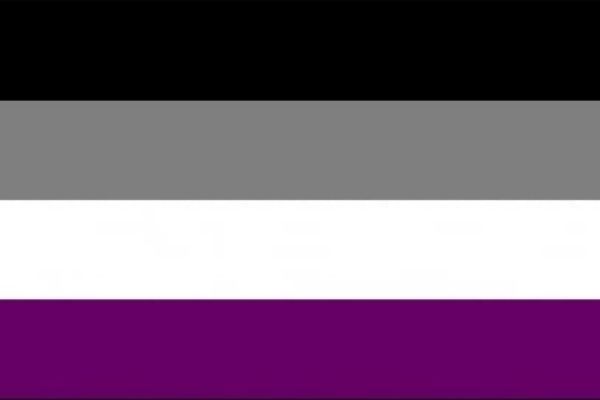 The asexual flag