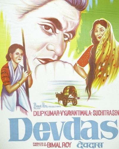 Dilip Kumar Movies: Devdas Film Poster