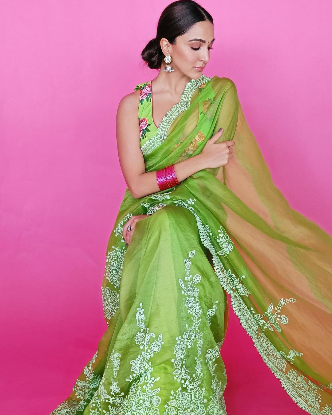 bollywood saree styles