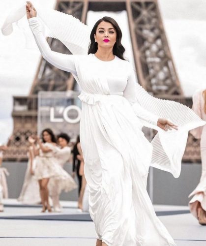 Aishwarya Rai Paris Fashion Week