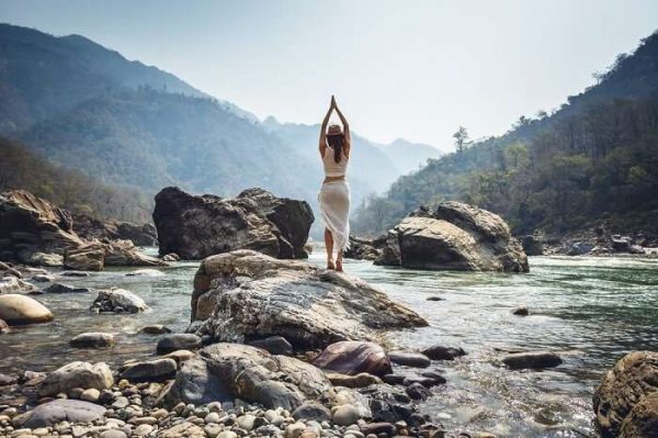 Yoga in Rishikesh