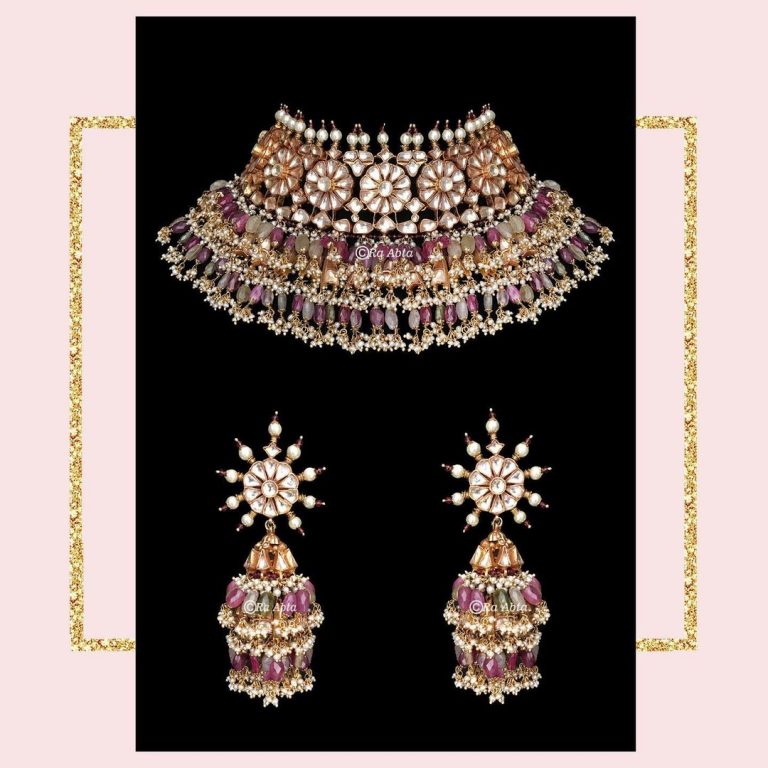 Bridal Jewellery Brands In India To Bookmark For Statement Pieces