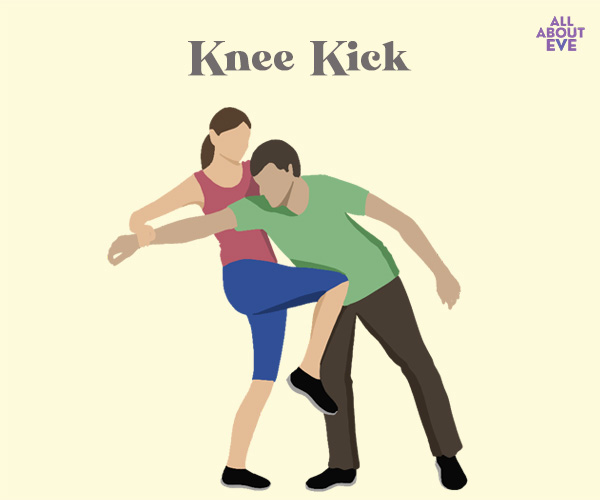 knee kick