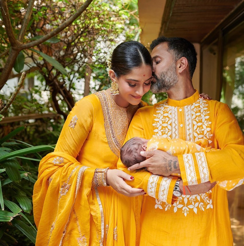 sonam kapoor son