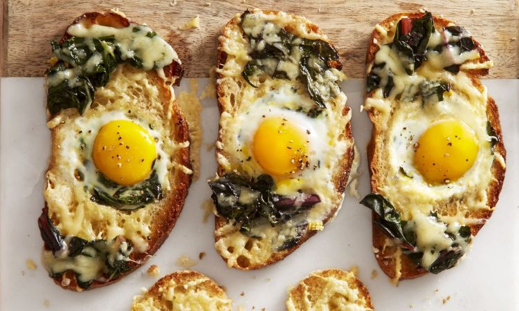 easy egg recipes