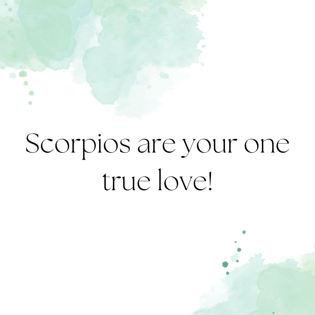 scorpio compatibility quiz