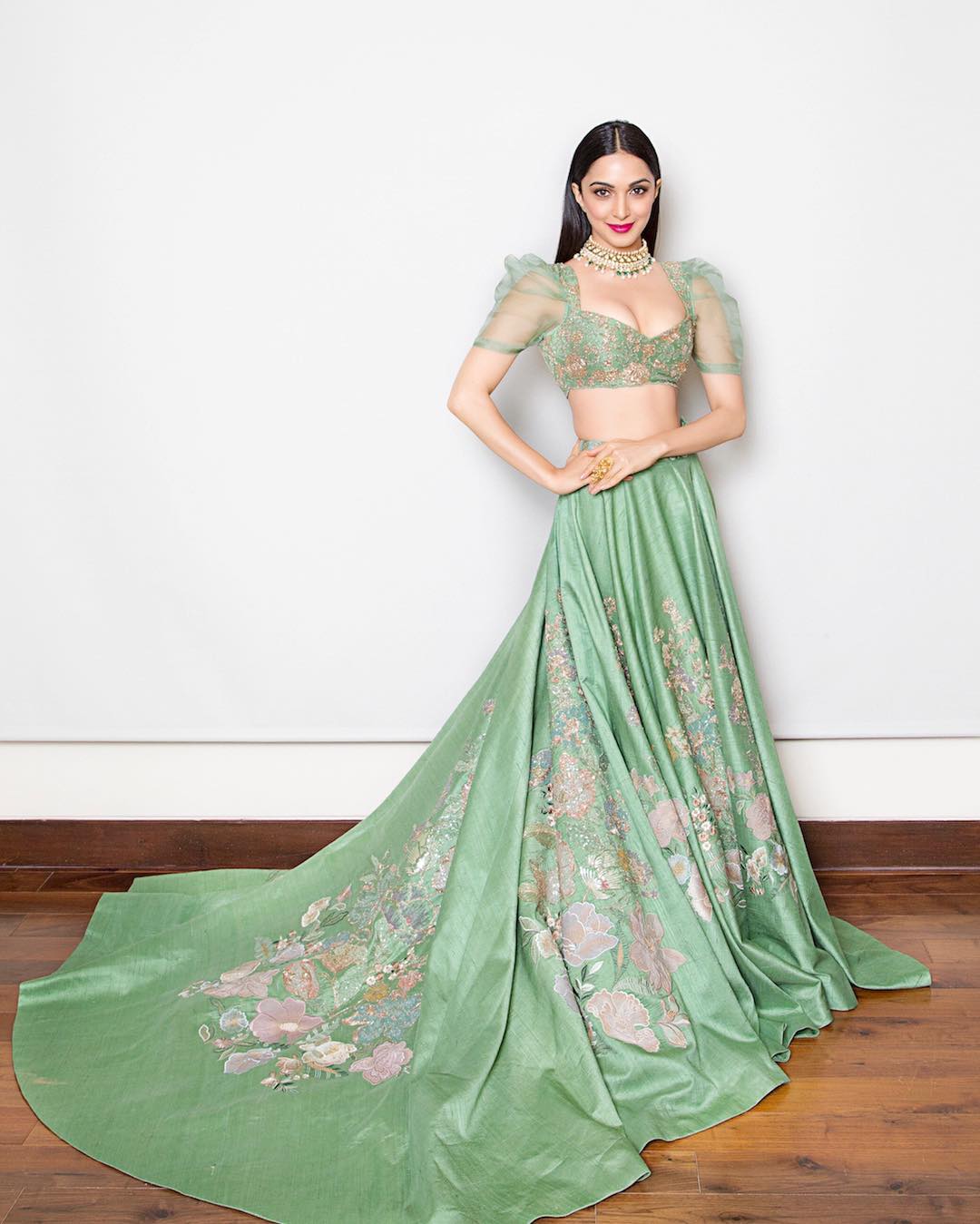 kiara advani lehengas