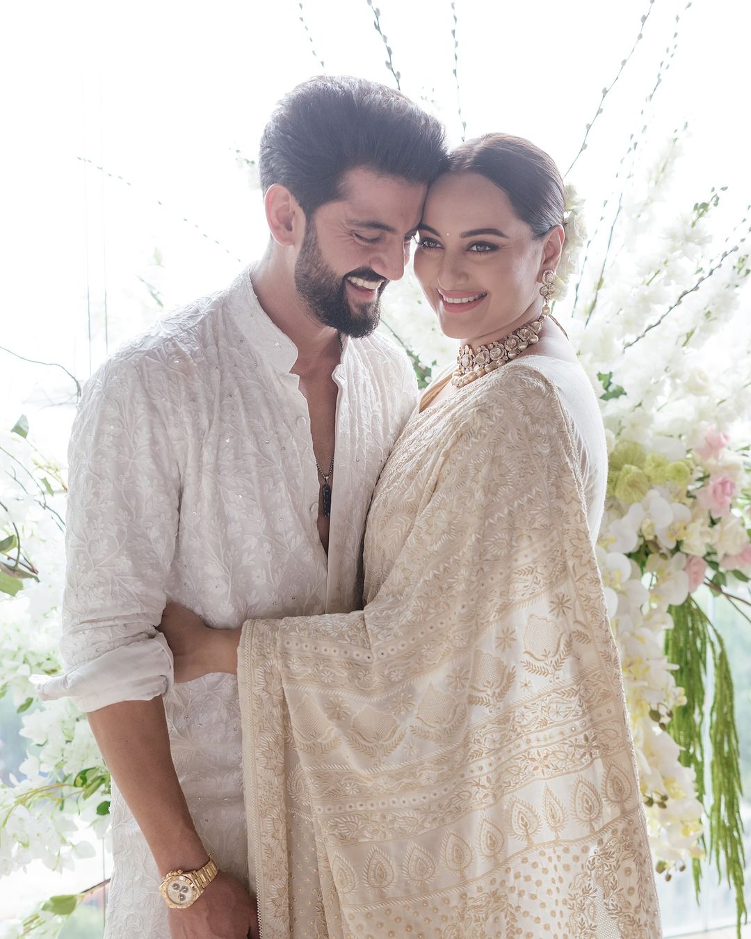 sonakshi sinha's wedding looks