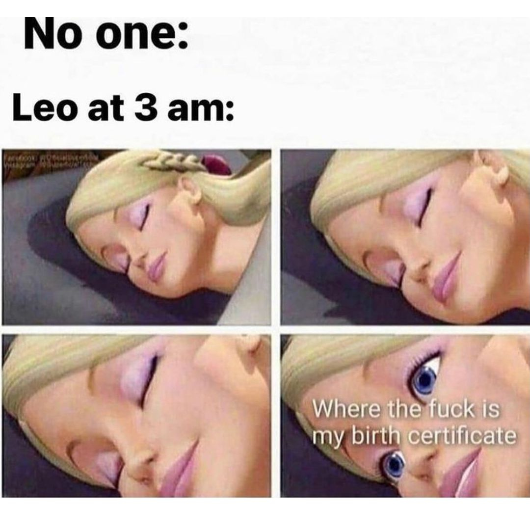 funny leo memes