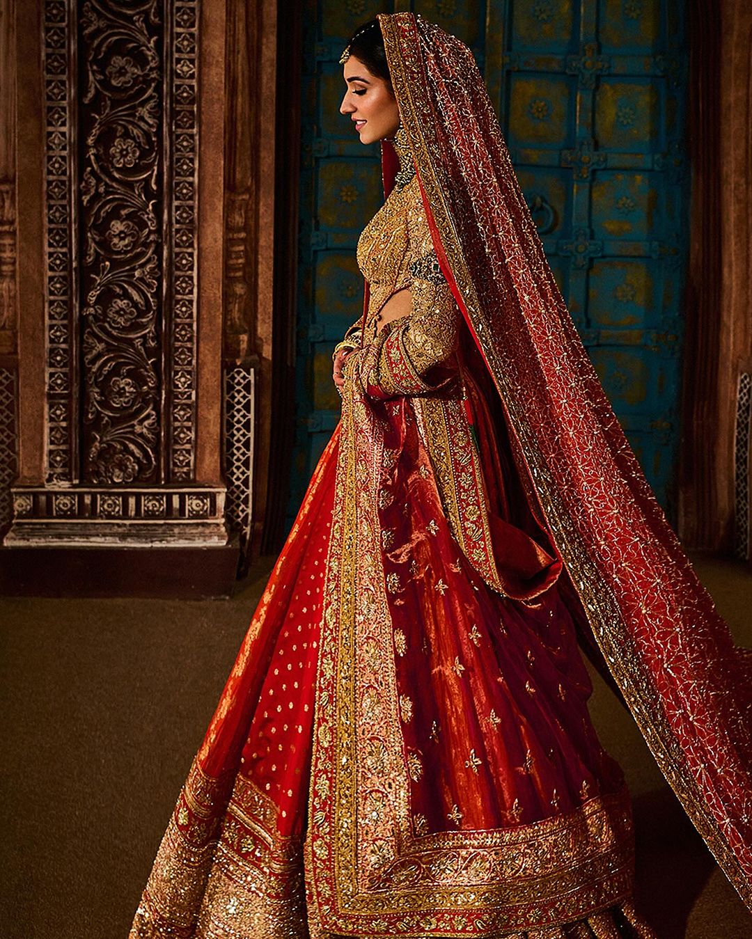 radhika merchant wedding looks