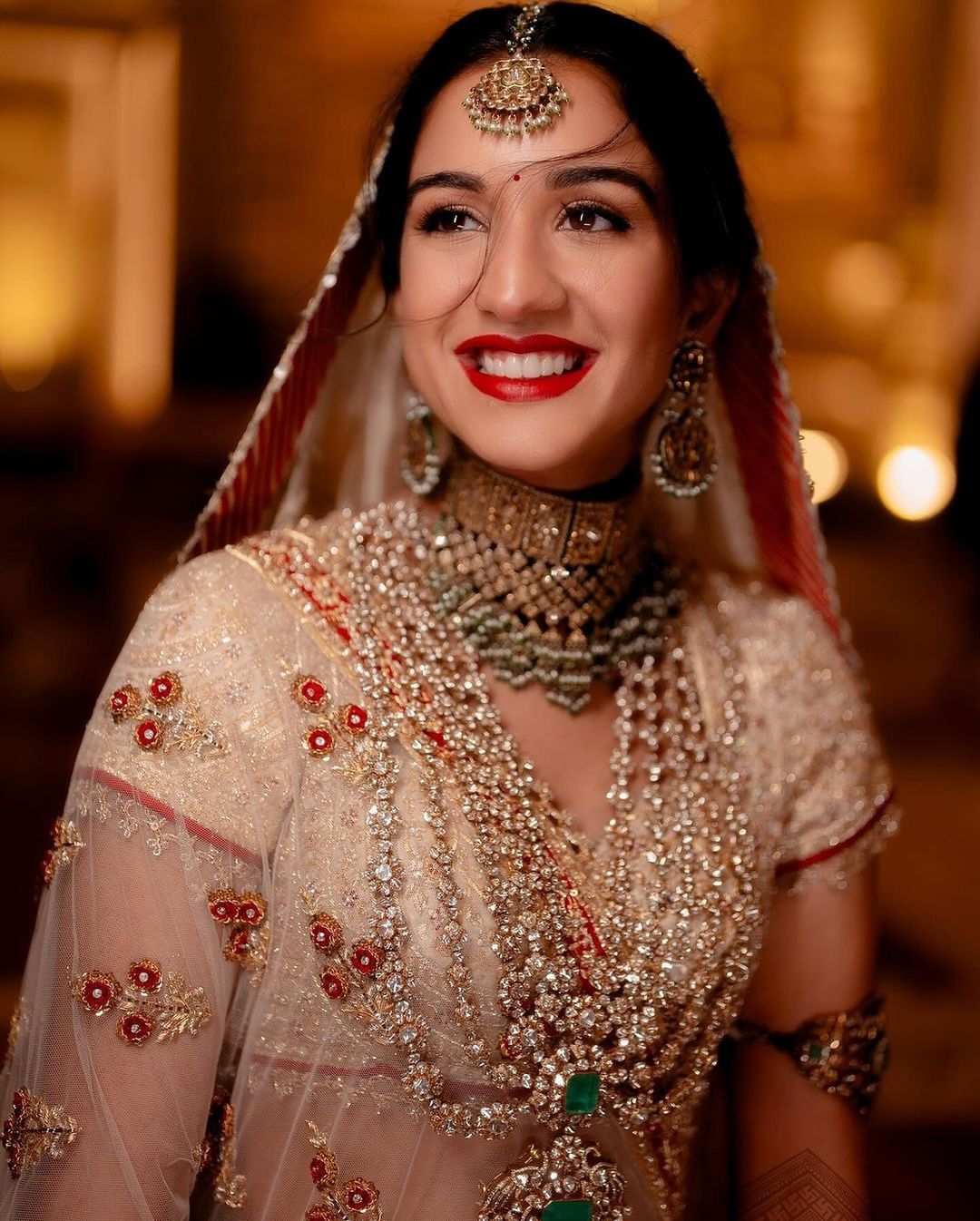 radhika merchant wedding looks