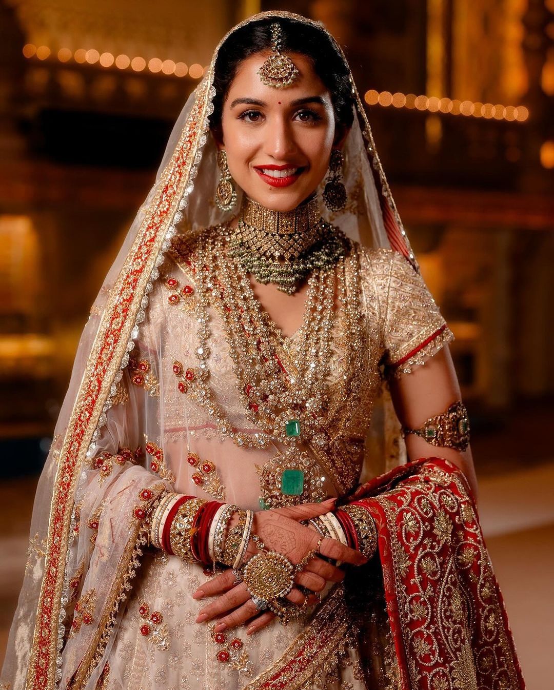 radhika merchant wedding looks