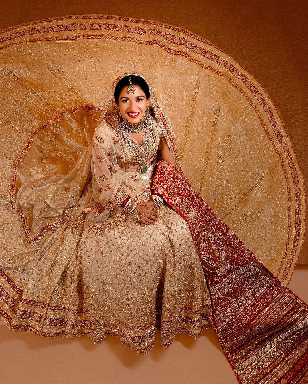 radhika merchant bridal lehenga