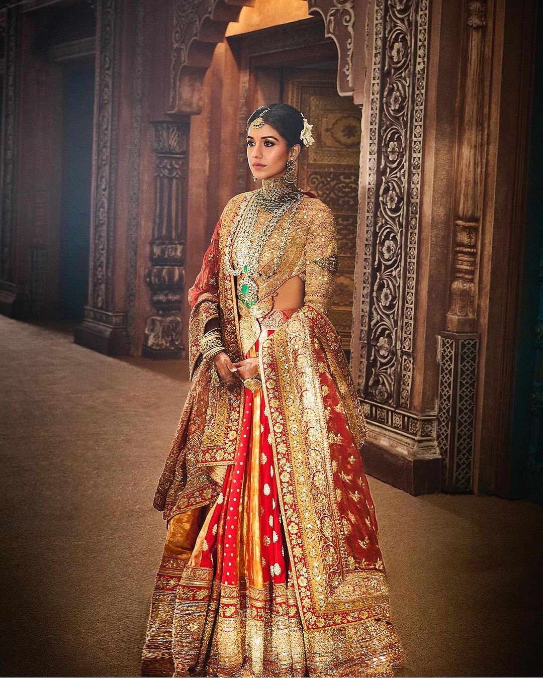 radhika merchant wedding looks