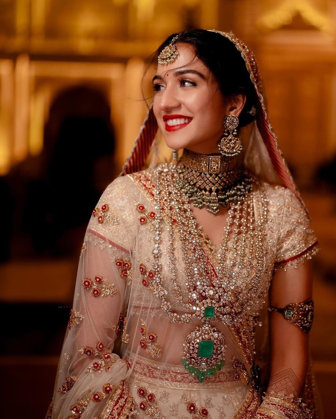 radhika merchant bridal looks