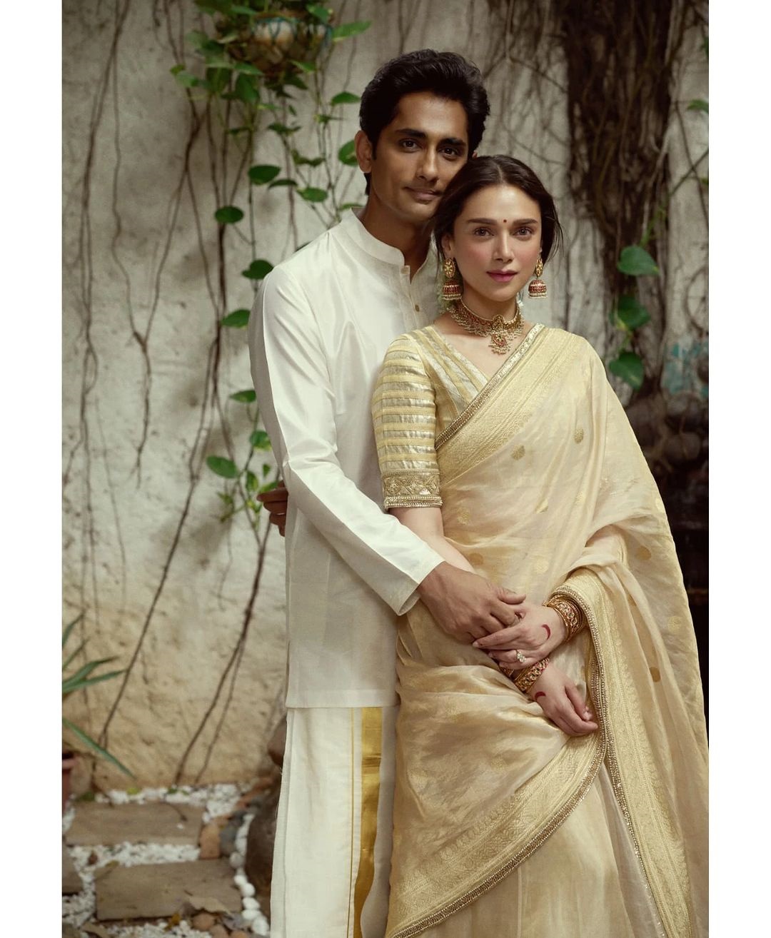 Aditi Rao Hydari Siddharth wedding