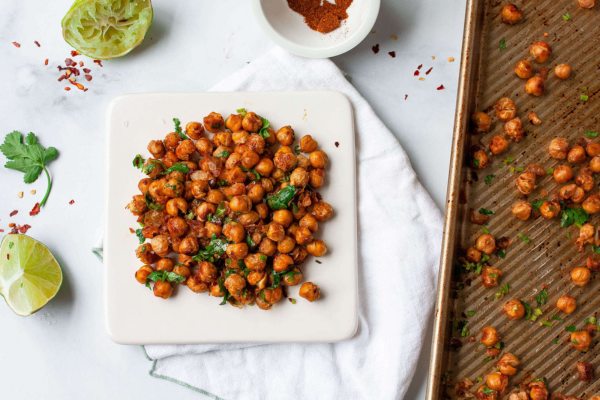 roasted chickpeas