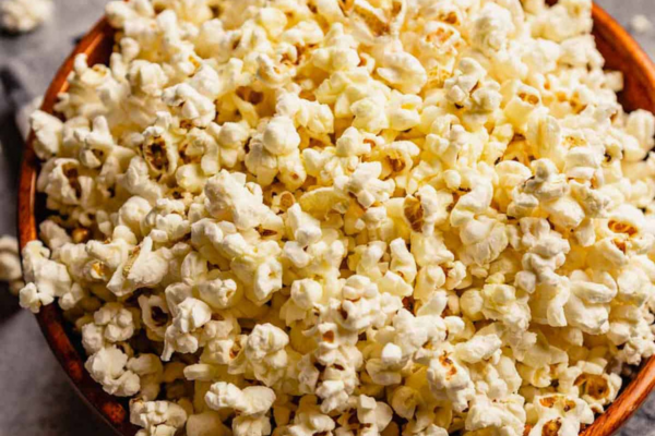 popcorn healthy snack