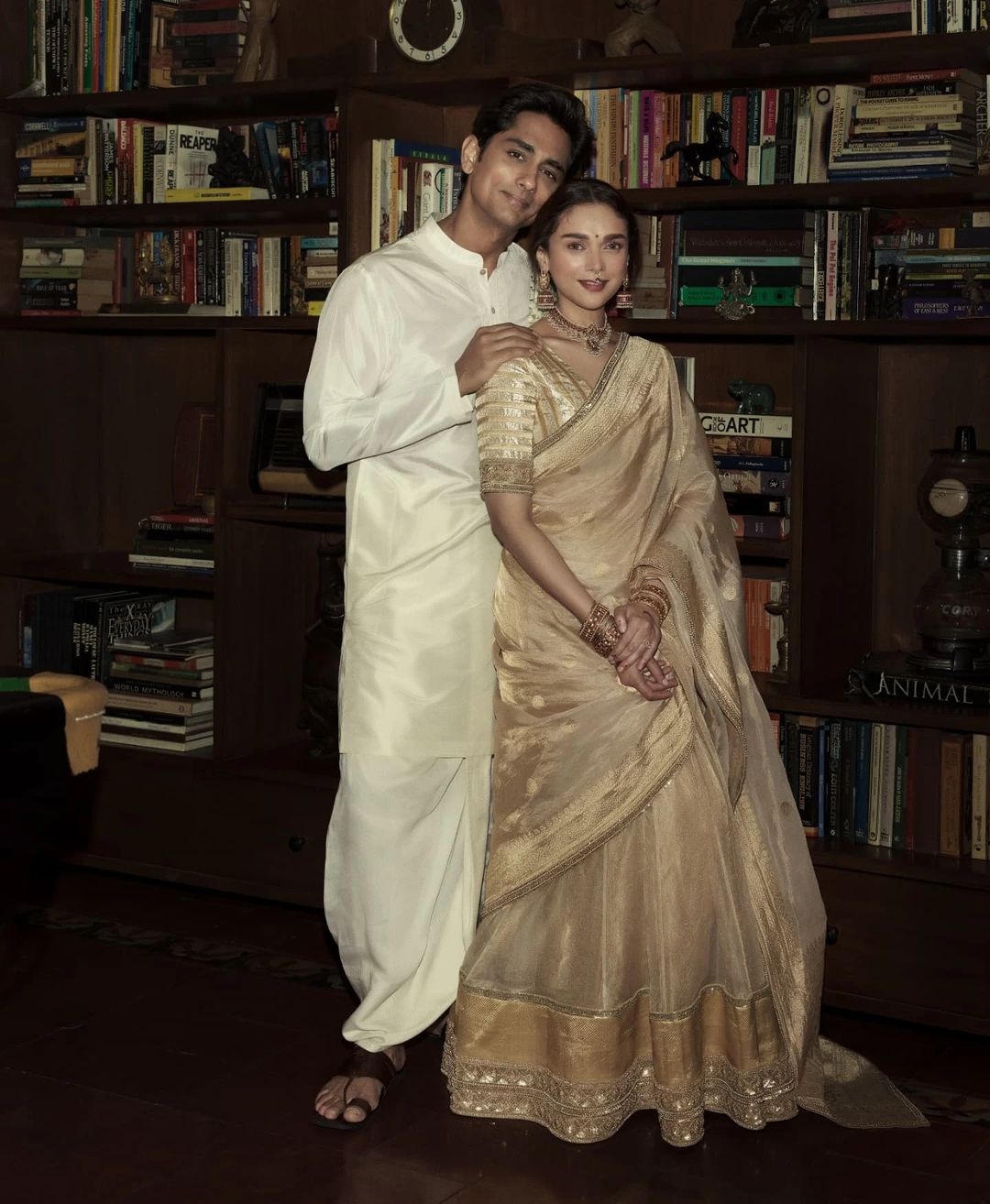 Aditi Rao Hydari Siddharth wedding