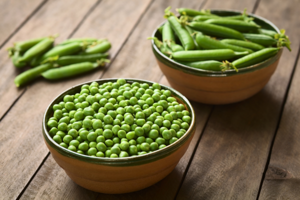 green peas 