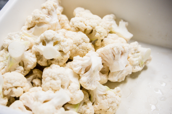 cauliflower in autumn