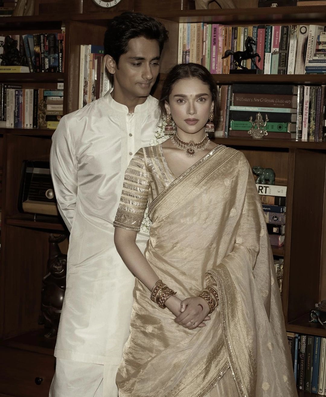 Aditi Rao Hydari Siddharth wedding