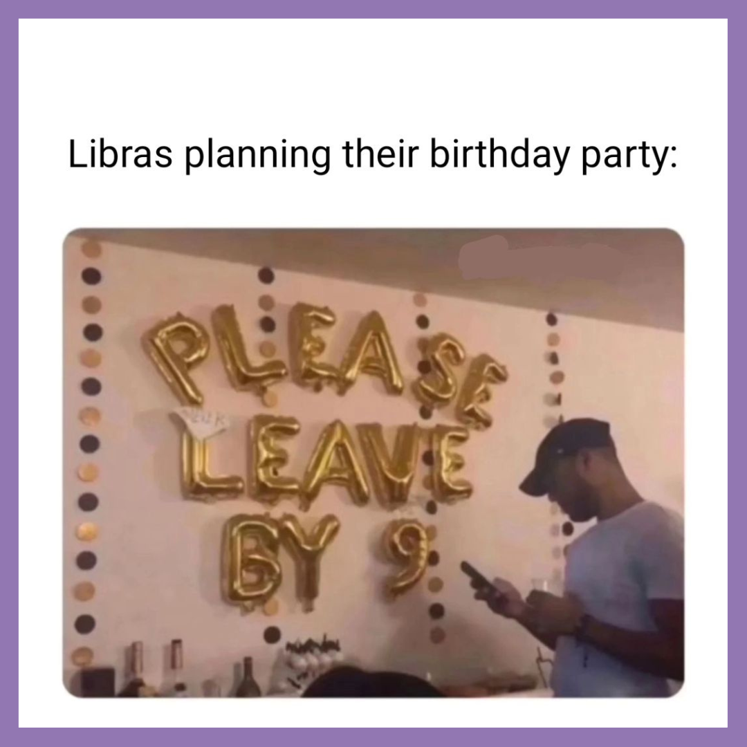 funny libra memes