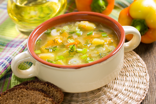 vegetable soup 