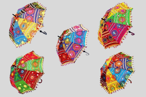 rajasthani umbrella hangings