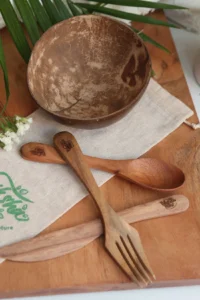 wooden cutlery