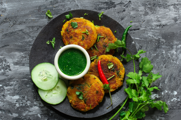 easy aaloo tikki recipe